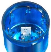 Rittal Visual Signaling Devices 2372040 - STEADY LIGHT COMPONENT BLUE PK/1 (2372040)