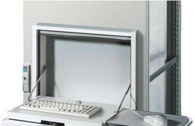 Rittal Enclosures 2379900 - EXTENDABLE MOUSEPAD DRAWER PK/1 (2379900)