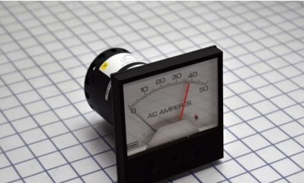 Crompton Instruments Miscellaneous 239-301A-LSNT-AC-S1 - AMMETER, 0-50 AMPS, 4.5in. (239-301A-LSNT-AC-S1)