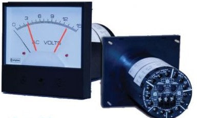 Crompton Instruments Miscellaneous 239-301A-LSRL-AC-S1 - METER 0-200AC AMPS (239-301A-LSRL-AC-S1)