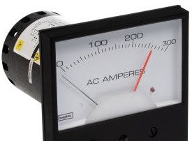 Crompton Instruments Miscellaneous 239-301A-LSRX-AC-S1 - Meter Relay 5A 300A AC 120VAC 60HZ (239-301A-LSRX-AC-S1)