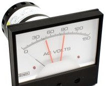 Crompton Instruments Miscellaneous 239-302A-PZPZ-AC-S1-S2 - Meter Relay - 2 Set Points. Mid (239-302A-PZPZ-AC-S1-S2)