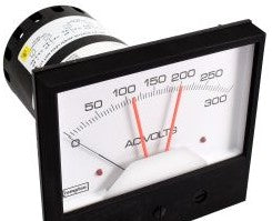 Crompton Instruments Miscellaneous 239-304A-RXRX-AC - Meter Relay, 0/300 ACV Input, 0/300 ACV (239-304A-RXRX-AC)