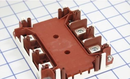 Semikron Transistors SKIM120GD176D - IGBT, Six-Pack, 1700V, 120A (23916470)