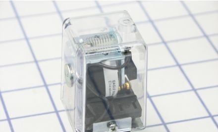 Eagle Signal Relays 23P1CD025 - Current Sensitive Relay, 2.5K Ohm Coil (23P1CD025)