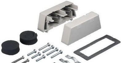 Rittal Enclosures 2400000 - CABLE FLANGE PK/1 (2400000)