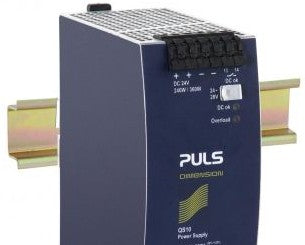 Puls Power Supplies QS10.241-D1 - Power Supply, 24VDC, 10A, 1Ph, 240W (241-D1-PULS)