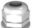 Rittal Enclosures 2411621 - SZ Cable gland, polyamide PK/50 (2411621)