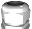 Rittal Enclosures 2411641 - SZ Cable gland, polyamide PK/15 (2411641)