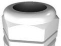 Rittal Enclosures 2411661 - SZ Cable gland, polyamide PK/5 (2411661)