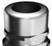Rittal Enclosures 2411851 - SZ Cable gland, brass PK/4 (2411851)