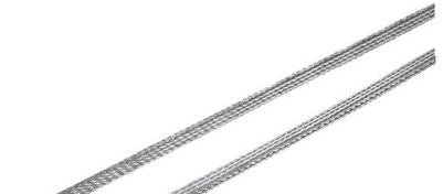 Rittal Grounding 2412225 - EMC BRAIDED GROUND STRAP 200MM PK/10 (2412225)