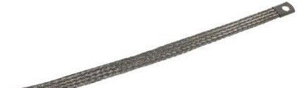 Rittal Grounding 2412316 - EMC BRAIDED GROUND STRAP 300MM PK/10 (2412316)