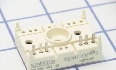 Semikron Power Modules SK120KQ12 - POWER MODULE 138A 1200V AC-SWITCH (24302703)