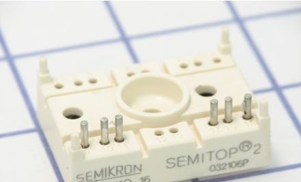 Semikron Power Modules SK120KQ16 - POWER MODULE 138A 1600V AC-SWITCH (24302706)