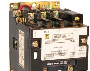 Square D Contactors 8502SCO3V02S - Class 8502 Type S Magnetic Contactor, Not (244144)