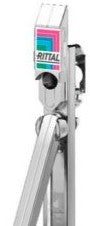 Rittal Enclosures 2452000 - ERGOFORM HANDLE-CHROME FINISH PK/1 (2452000)