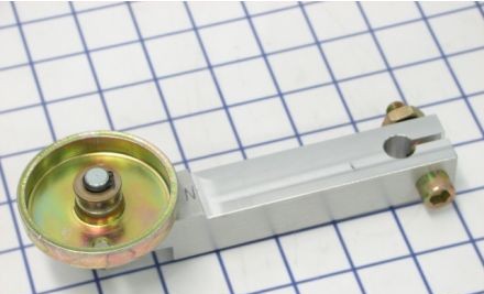 Joslyn Clark Switches A102-248096A - 5in. Lever with Steel Roller (248096A)