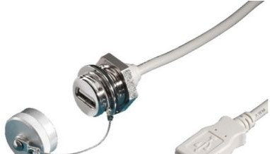 Rittal Enclosures 2482220 - USB EXTENSION CORD 1 METER LENGTH PK/1 (2482220)