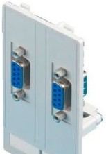 Rittal Enclosures 2482500 - INTERFACE FLAP PK/1 (2482500)