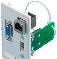 Rittal Enclosures 2482570 - INTERFACE FLAP INSERT PK/1 (2482570)