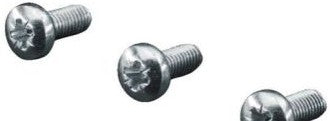 Rittal Enclosures 2489000 - SELF TAPPING SCREWS F-PS M5X12 PK/500 (2489000)