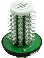 Maxi-Signal Products Visual Signaling Devices 250-LED-MSBF-W - 250 VDC Medium screw base White Flashing (250-LED-MSBF-W)