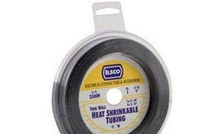 Ilsco Shrink Tubing 25011 - THIN WALL HS 1 OD UR CSA (25011)