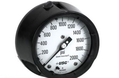 US Gauge Panel Meters & Gauges 250284 - 1980 SOLFRUNT (250284)