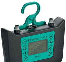 Pepperl Fuchs Programmable Logic Controllers FDH-1 - Fieldbus Diagnostic Handheld, Handheld with display (250382)