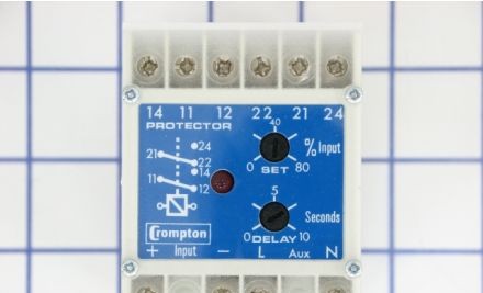 Crompton Instruments Miscellaneous 252-PBSU-ECBX-DG-T1-EB - PROTECTOR RELAY (252-PBSU-ECBX-DG-T1-EB)