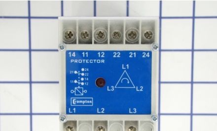 Crompton Instruments Miscellaneous 252-PVRU-SEBX-C6 - PHASE SEQUENCE/LOSS MONITOR, 480VAC (252-PVRU-SEBX-C6)