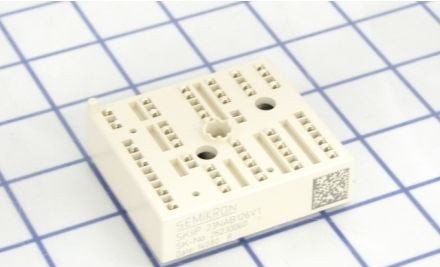 Semikron Transistors SKIIP23NAB126V1 - CIM,1200V,41A,3PH BRID,BRK CHOPPER, 3PH (25230061)