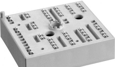 Semikron Transistors SKIIP25NAB066V1 - CIM,600V,39A,3PH BRID,BRK CHOPPER, 3PH (25230620)
