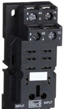 Square D Relays RPZF2 - Zelio Plug-in Socket Relay, 15A, <250V, 2 C/O (252848)