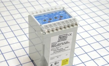 Crompton Instruments Miscellaneous 253-PHDU-PQBX-C6-EC - Protector Relay,Over/Under Frequency (253-PHDU-PQBX-C6-EC)