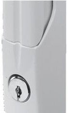 Rittal Enclosures 2537010 - MINI-COMFORT HANDLE FOR AE PK/1 (2537010)