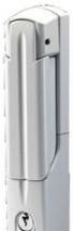 Rittal Enclosures 2537045 - MINI-COMFORT HANDLE W- E1 LOCK PK/1 (2537045)
