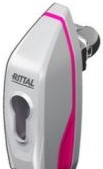 Rittal Enclosures 2537300 - AX Mini-comfort handle PK/1 (2537300)