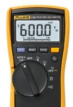 Fluke Multimeters FLUKE-114 - MULTIMETER, ELECTRICAL (2538783)
