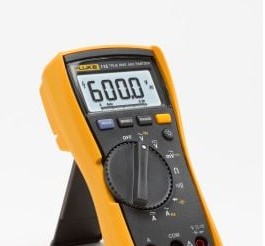 Fluke Multimeters FLUKE-115 - MULTIMETER, TRUE RMS, AC/DC VOLTS & AMPS (2538790)