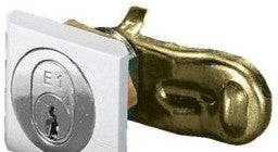Rittal Enclosures 2540500 - SZ LOCK INSERT RAL7035 PK/1 (2540500)