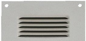Rittal Enclosures 2541235 - LOUVER PLATE 5 LOUVERS OF 100MM PK/4 (2541235)
