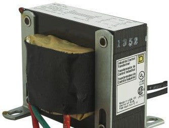 Square D Transformers 9070EL1D9 - Transformer Control: 50VA, 480V-120V (254914)