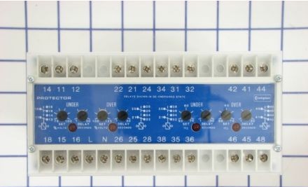 Crompton Instruments Miscellaneous 256-PHVU-PQBX-C6-LC-KG - Protector Relay,Over/Under (256-PHVU-PQBX-C6-LC-KG)