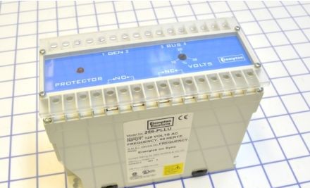 Crompton Instruments Miscellaneous 256-PLLU-PQBX-C6 - Synchro-Check Relay,Phase Angle & Voltage (256-PLLU-PQBX-C6)