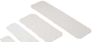 Rittal Enclosures 2562400 - METAL GLAND PLATES SIZE 4 PK/1 (2562400)
