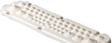 Rittal Enclosures 2562500 - 0339W0149D PLASTIC GLANDPLATE PK/1 (2562500)