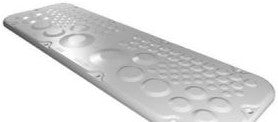 Rittal Enclosures 2563300 - SZ Plastic gland plates, Size 3 PK/1 (2563300)