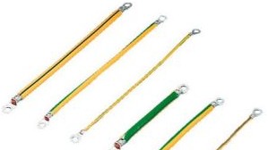 Rittal Grounding 2565000 - GROUND STRAPS 170MM 2 M8-M8 PK/5 (2565000)